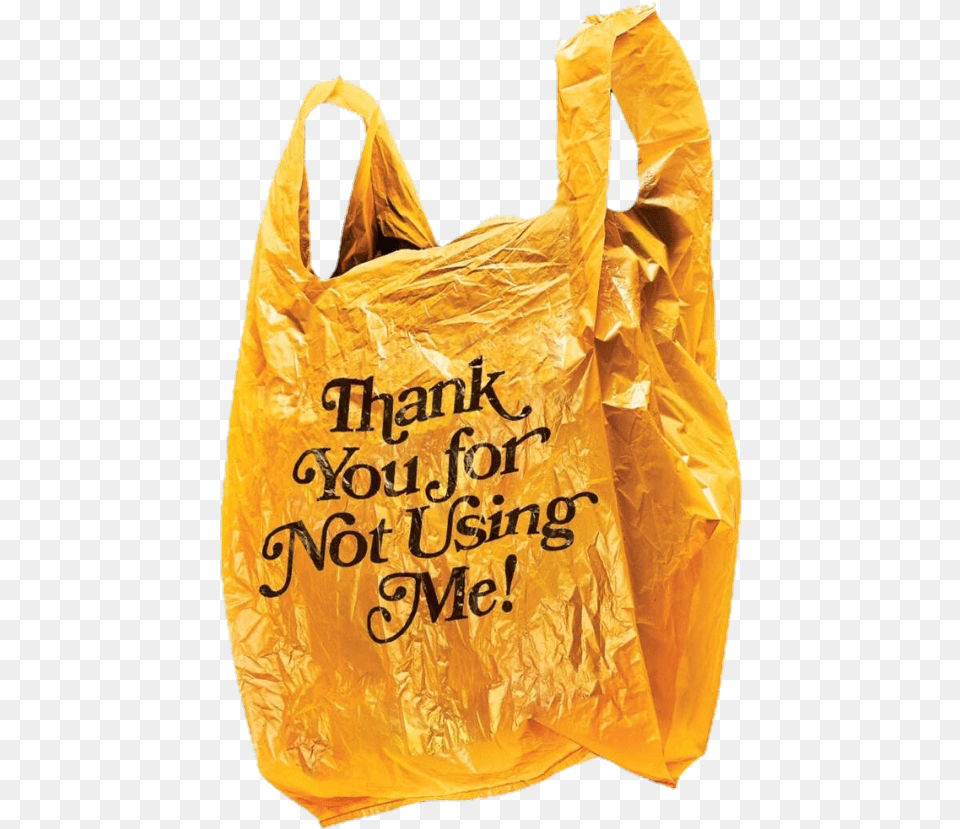Trashbag Aestheticbag Yellow Aestheticyellow Yellows Thank You For Not Using Me Plastic Bag, Plastic Bag, Adult, Bride, Female Free Png Download