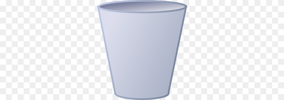 Trashcan Cup, Art, Porcelain, Pottery Free Png Download