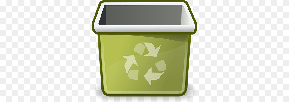 Trashcan Recycling Symbol, Symbol Png