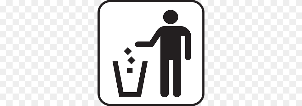 Trashcan Sign, Symbol Free Transparent Png