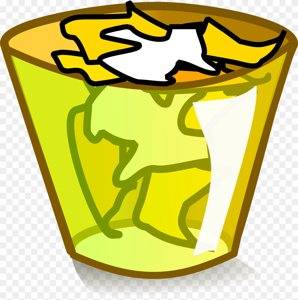 Trashcan Clipart Png Image