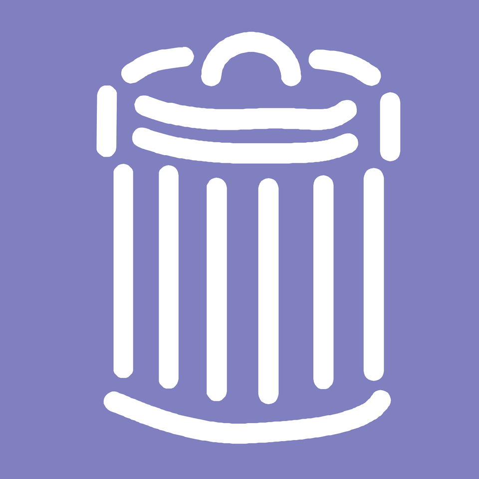 Trashcan Clipart, Tin, Can, Trash Can Png Image