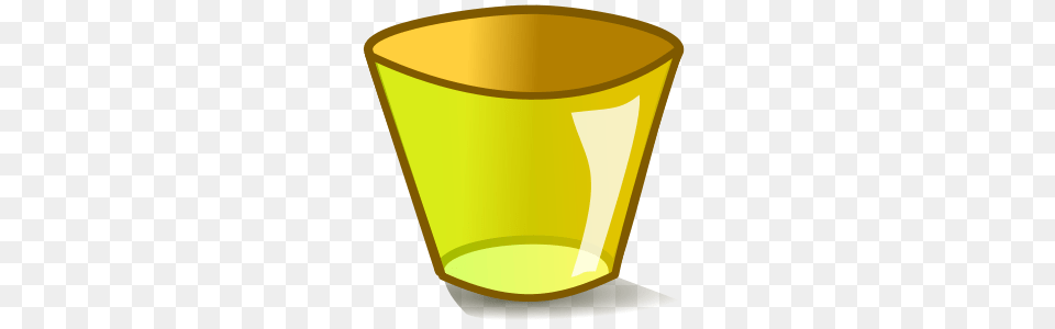 Trashcan Empty Clip Arts For Web, Glass, Cup, Jar, Beverage Free Png