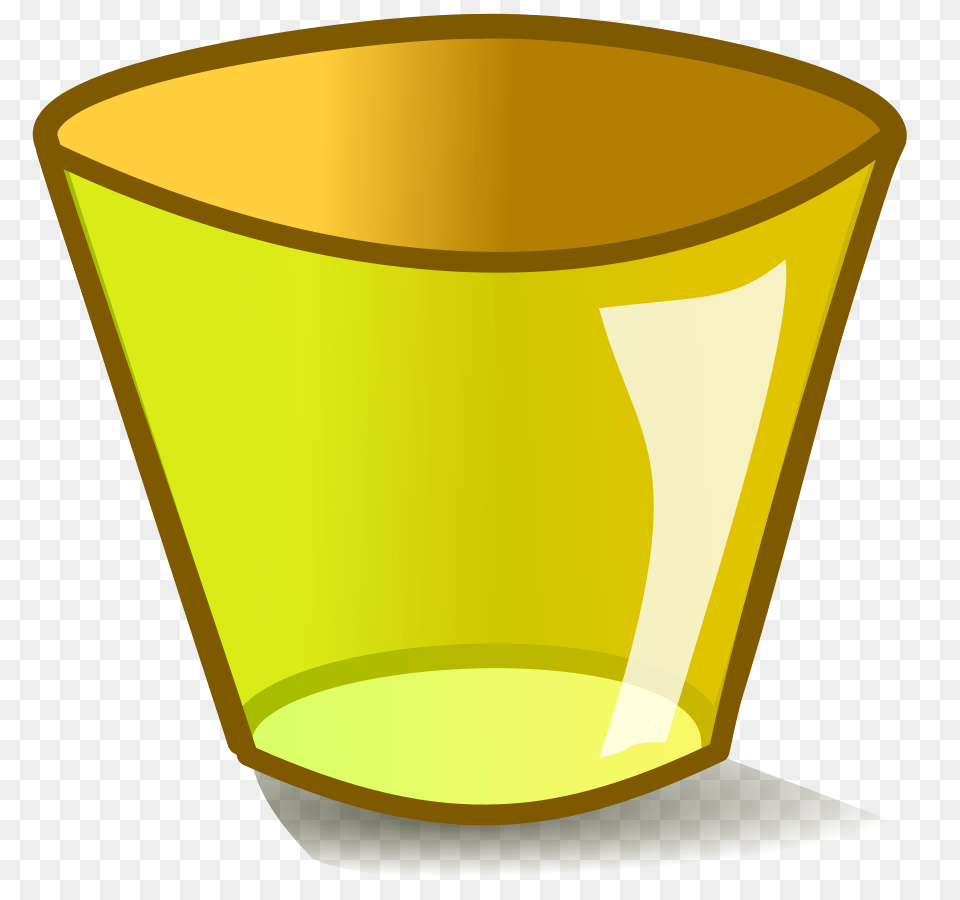 Trashcan Empty Clip Arts For Web, Glass, Cup, Jar, Beverage Free Png
