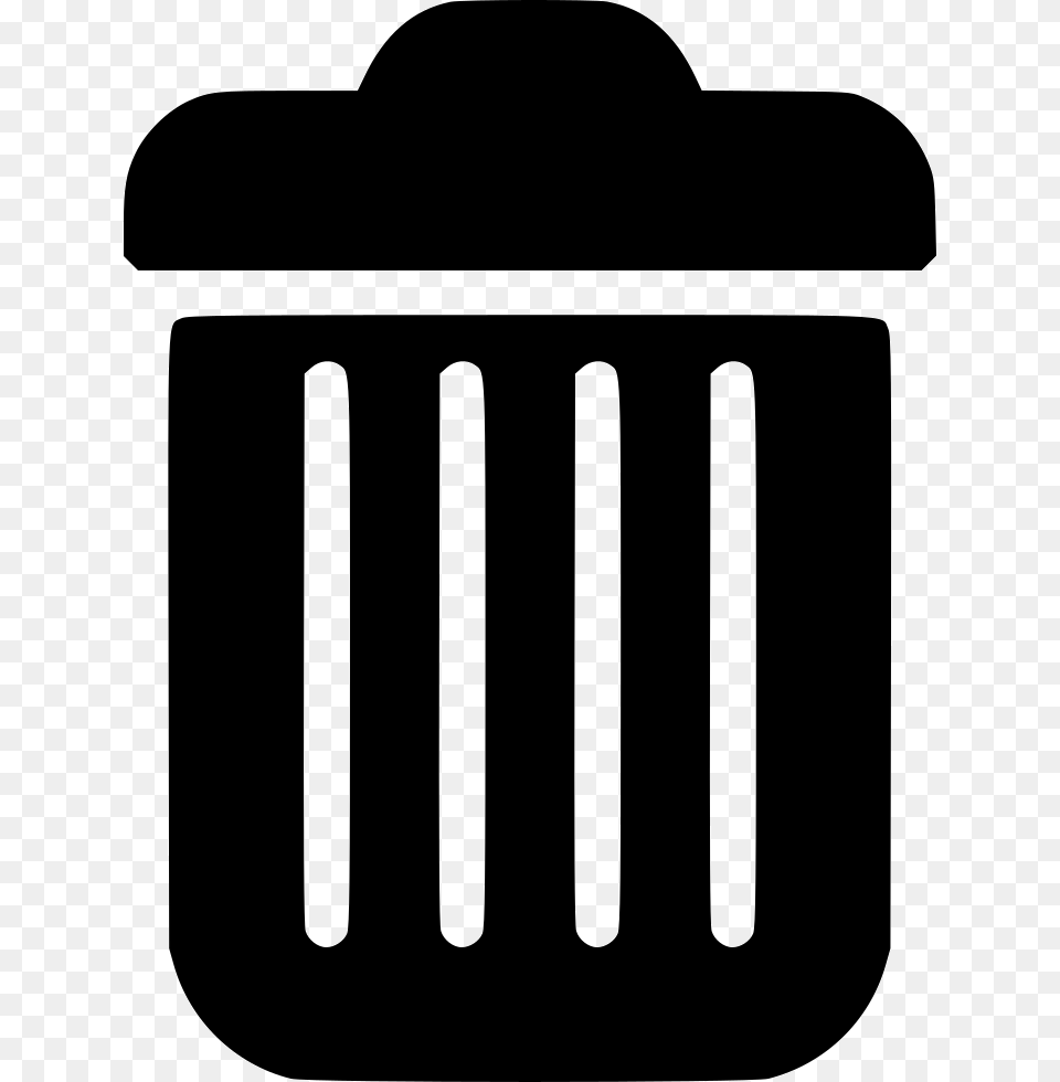 Trashcan Parallel, Stencil Free Transparent Png