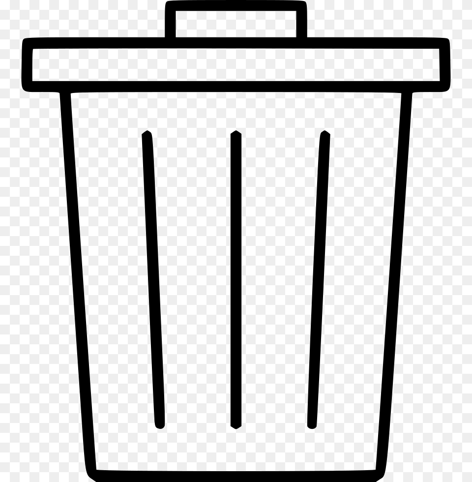 Trashcan Trash Can Recycle Bin Garbage Comments, Basket, Sword, Weapon Free Transparent Png