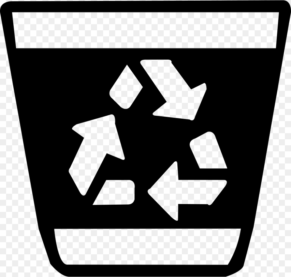 Trashcan Vector Graphics, Recycling Symbol, Symbol, First Aid Free Png Download