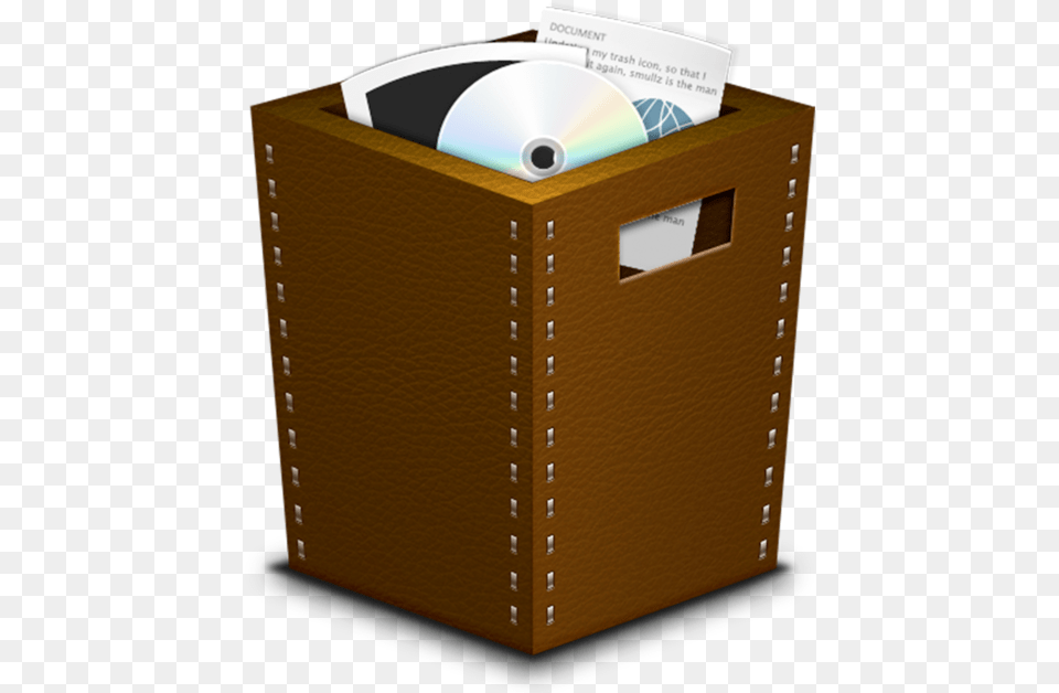 Trashme On The Mac App Store, Box, Disk Free Png