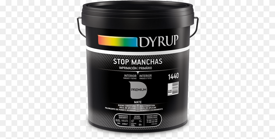 Tratamiento Para Las Manchas Dyrup Terracril, Paint Container, Bottle, Shaker Png Image