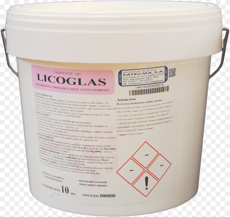 Tratamientos Contra Hielo Nieve Polvo Y Humedad Waterproofing, Bucket, Cup, Paint Container Png Image