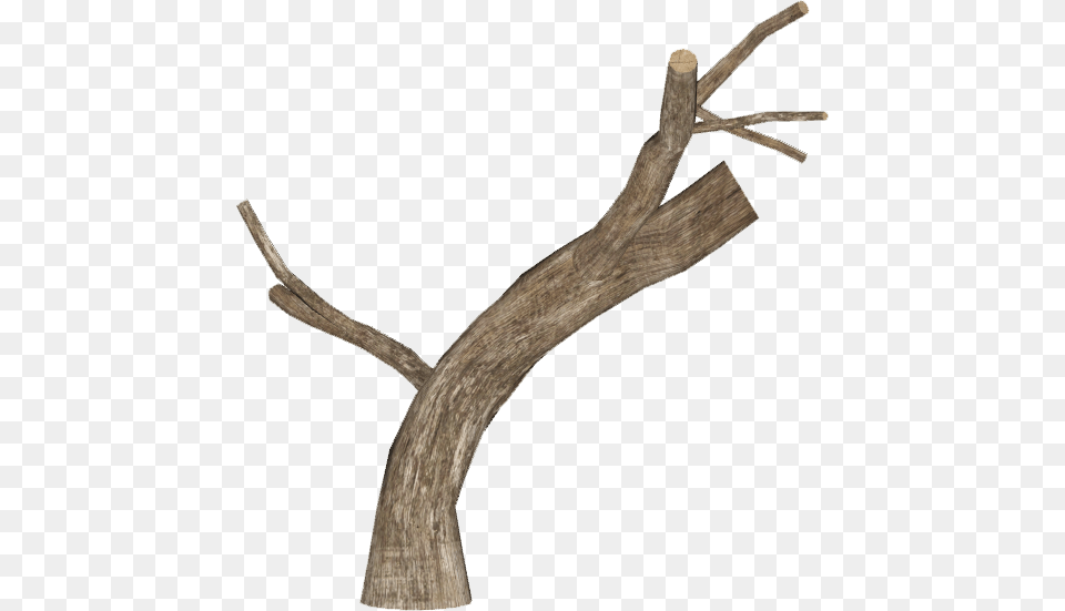 Trattore Image, Wood, Antler, Smoke Pipe Free Png