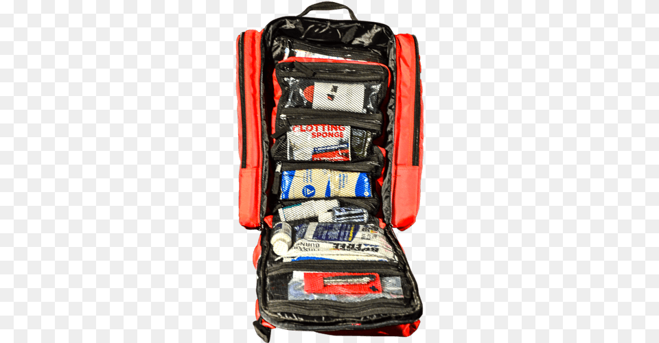 Trauma Backpack Best Seller Backpack, First Aid, Bag Free Png Download
