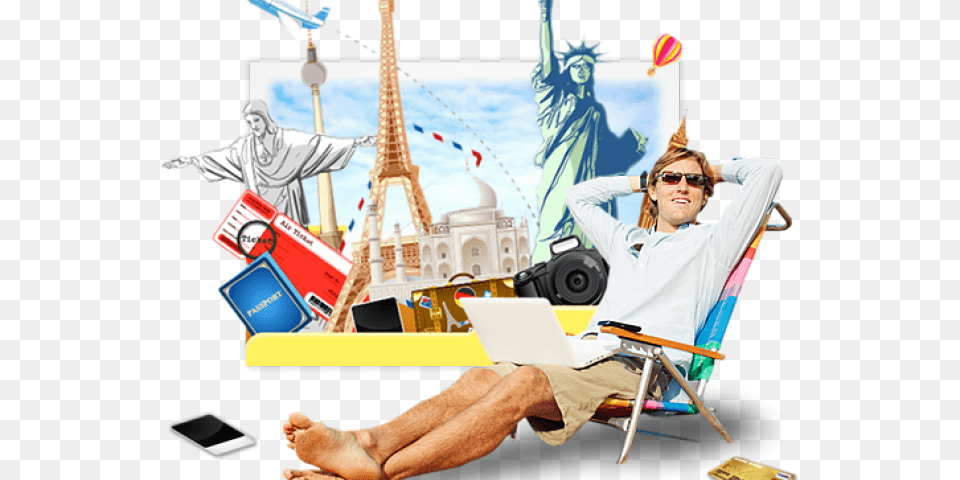 Travel, Male, Adult, Person, Man Png Image