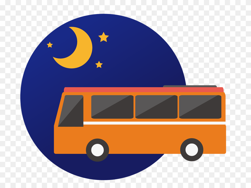 Travel, Bus, Transportation, Vehicle Png Image