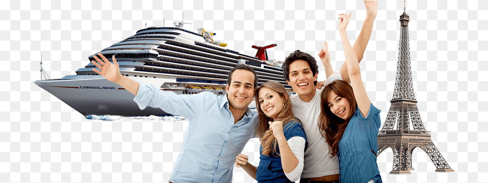 Travel Agency Refer A Friend, Person, People, Adult, Teen Free Png Download