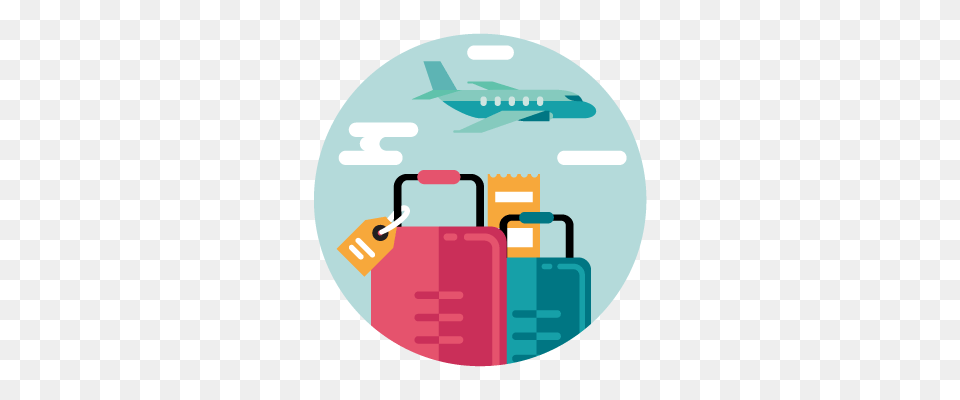 Travel Agency Training Referral Program Rejuvia Travel School, Baggage, Disk, Airport Png Image