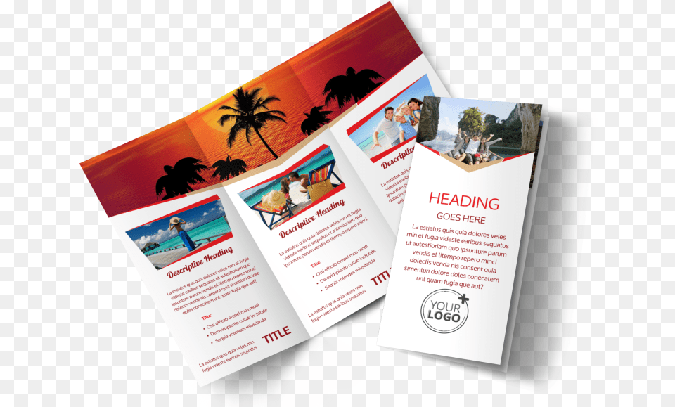 Travel Agent Brochure Travel Agency Brochure Design, Advertisement, Poster, Person, Business Card Free Png