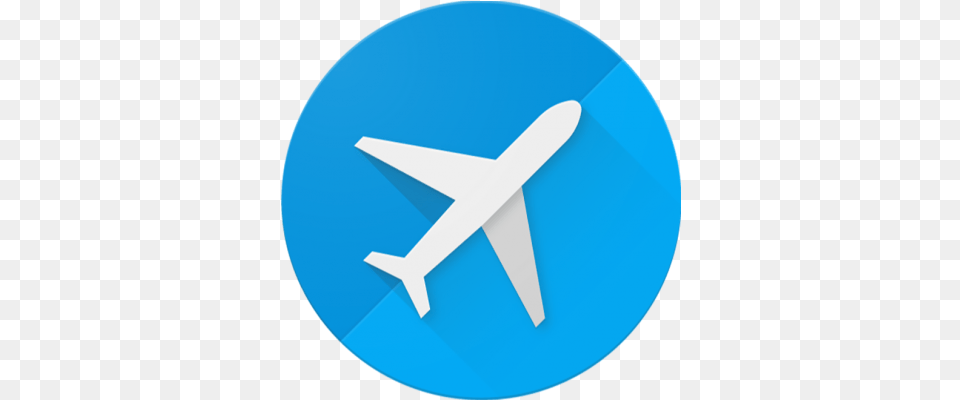 Travel Airplane Icon Cut Out Transparentpng Google Flights Logo, Aircraft, Airliner, Transportation, Vehicle Png Image