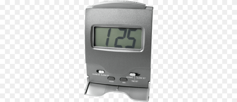 Travel Alarm Clock Travel Smart Travel Alarm Clock, Computer Hardware, Electronics, Hardware, Monitor Free Png Download