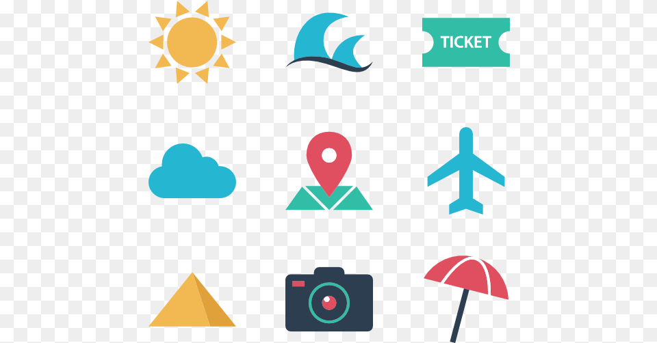 Travel And Vacation Vacation, Light, Baby, Person, Symbol Free Png Download