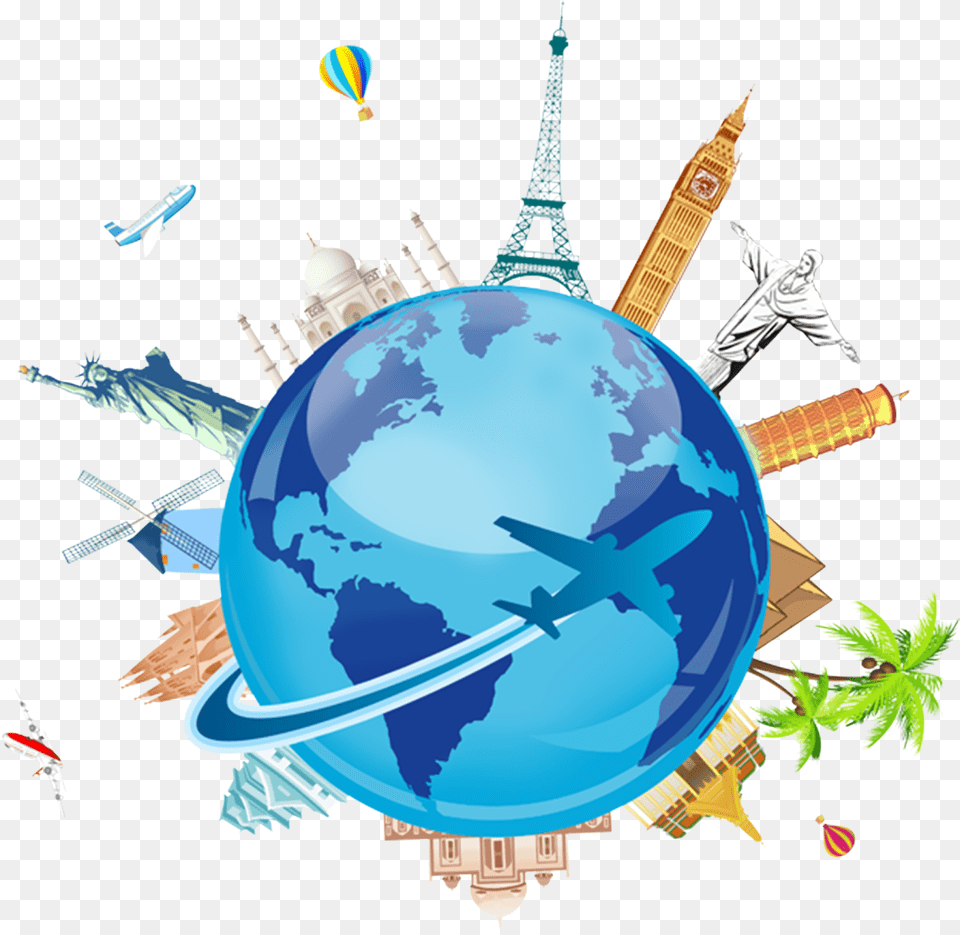 Travel Around The World, Astronomy, Outer Space, Planet, Baby Free Png Download