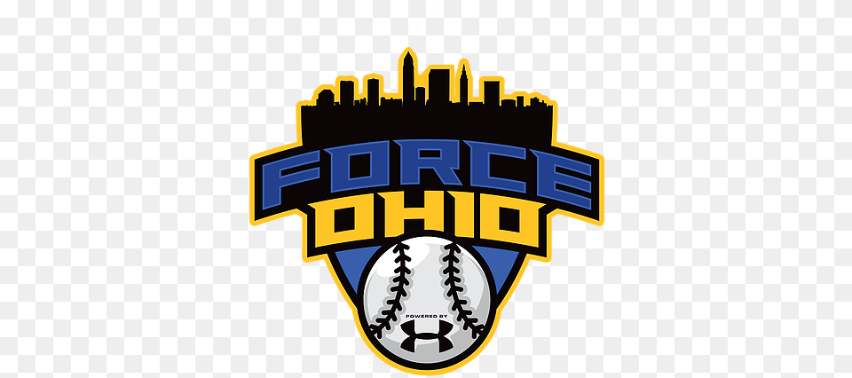 Travel Baseball Oh Force Emblem, Logo, Scoreboard, Symbol Png