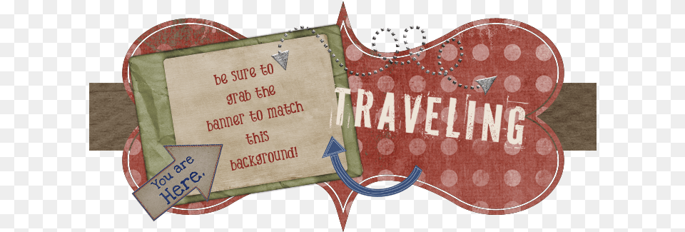 Travel Blog Banners, Text Free Transparent Png