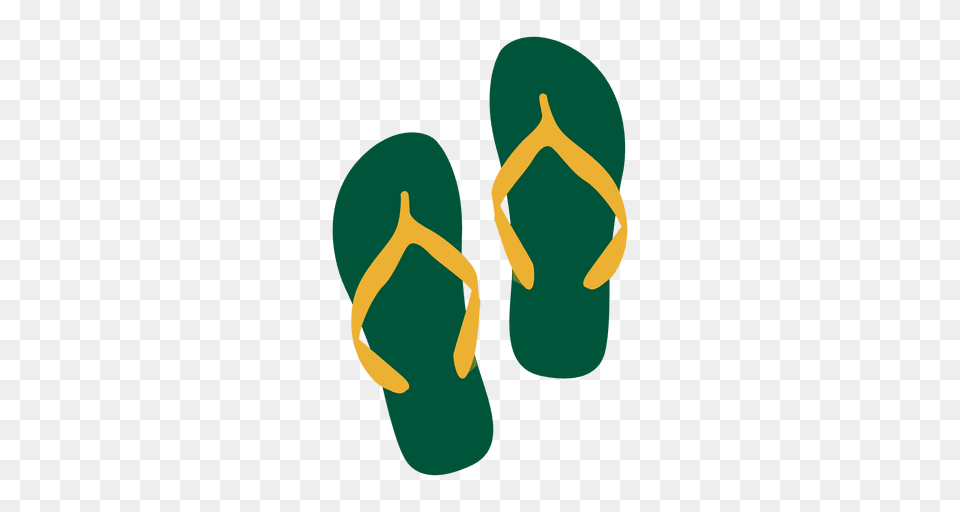 Travel Brazil Sandals Flag, Clothing, Flip-flop, Footwear, Adult Free Png Download