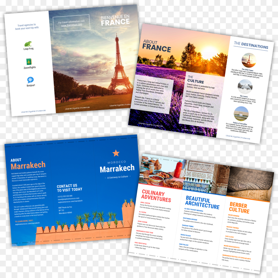 Travel Brochure, Advertisement, Poster Free Png Download