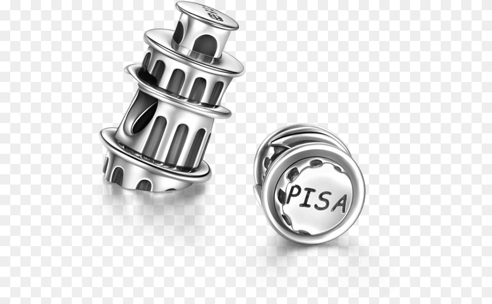 Travel Charms Soufeel Leaning Tower Of Pisa, Bottle, Shaker, Alloy Wheel, Vehicle Png Image