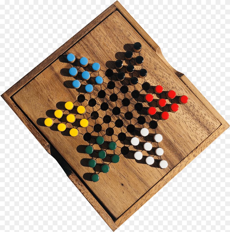 Travel Chinese Checkers Chess, Wood Png Image