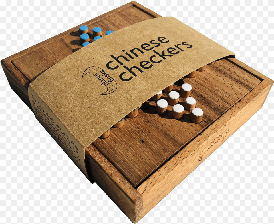 Travel Chinese Checkers Plywood, Box Free Png Download