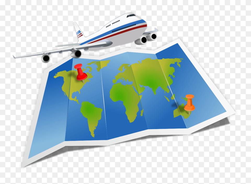 Travel Clip Art, Aircraft, Airliner, Airplane, Transportation Free Transparent Png
