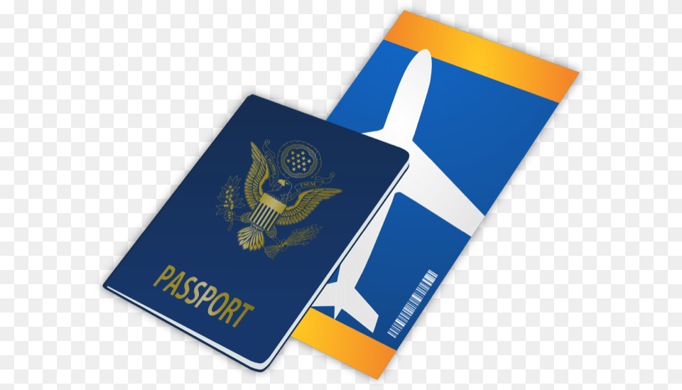 Travel Clipart, Text, Document, Id Cards, Passport Png