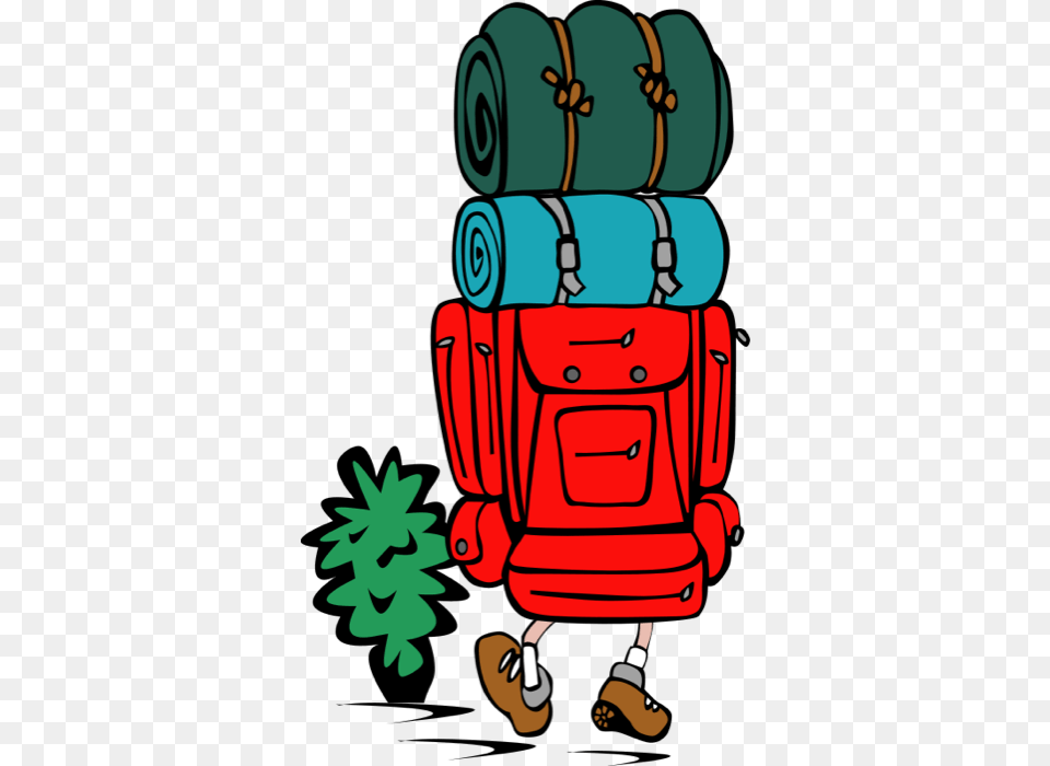 Travel Clipart, Bag, Baggage Free Png