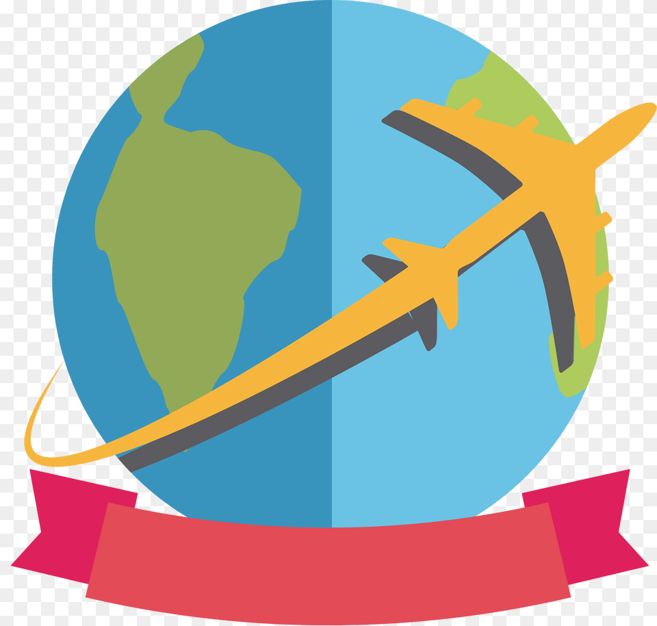 Travel Clipart, Astronomy, Outer Space, Planet, Globe Png Image