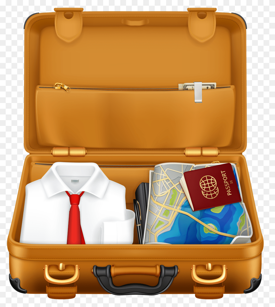 Travel Clipart Holiday Suitcase, Baggage, First Aid, Bag, Accessories Png Image