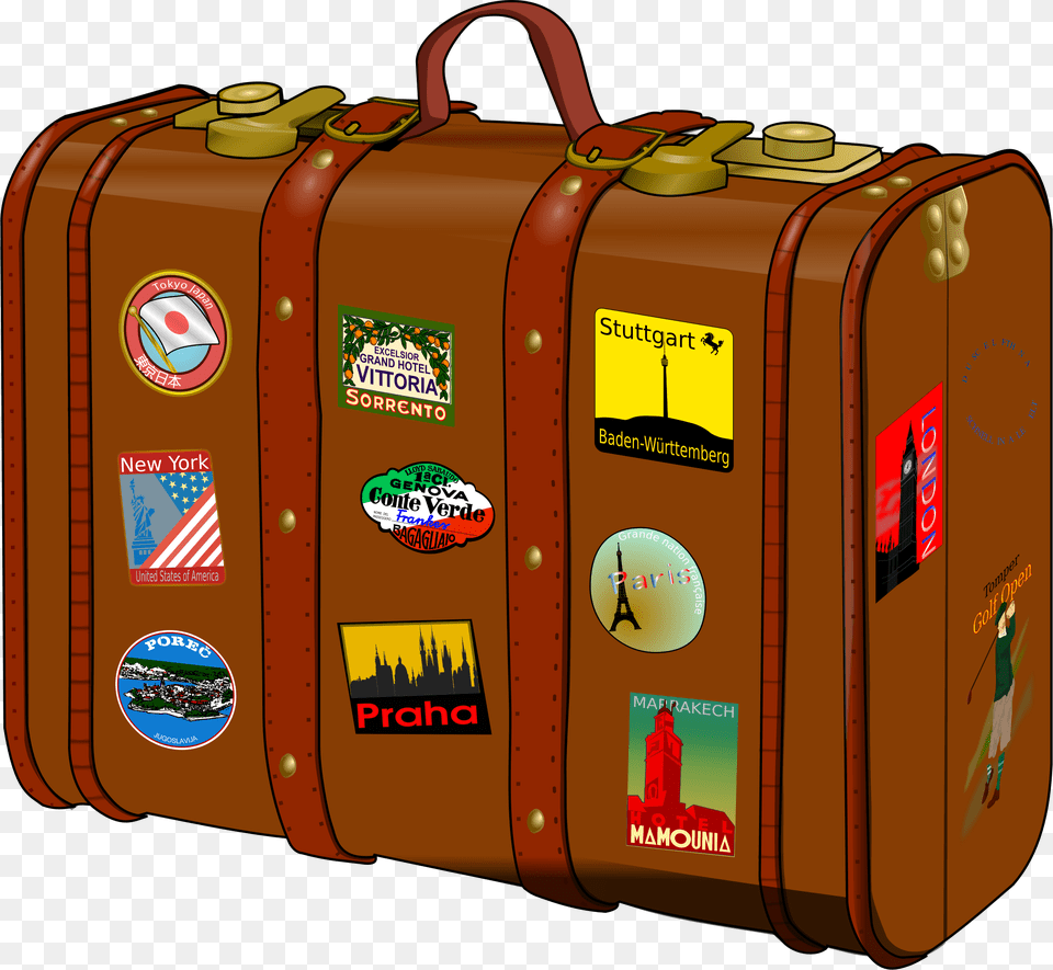 Travel Clipart Suitcase Clipart, Baggage, Gas Pump, Machine, Pump Free Png