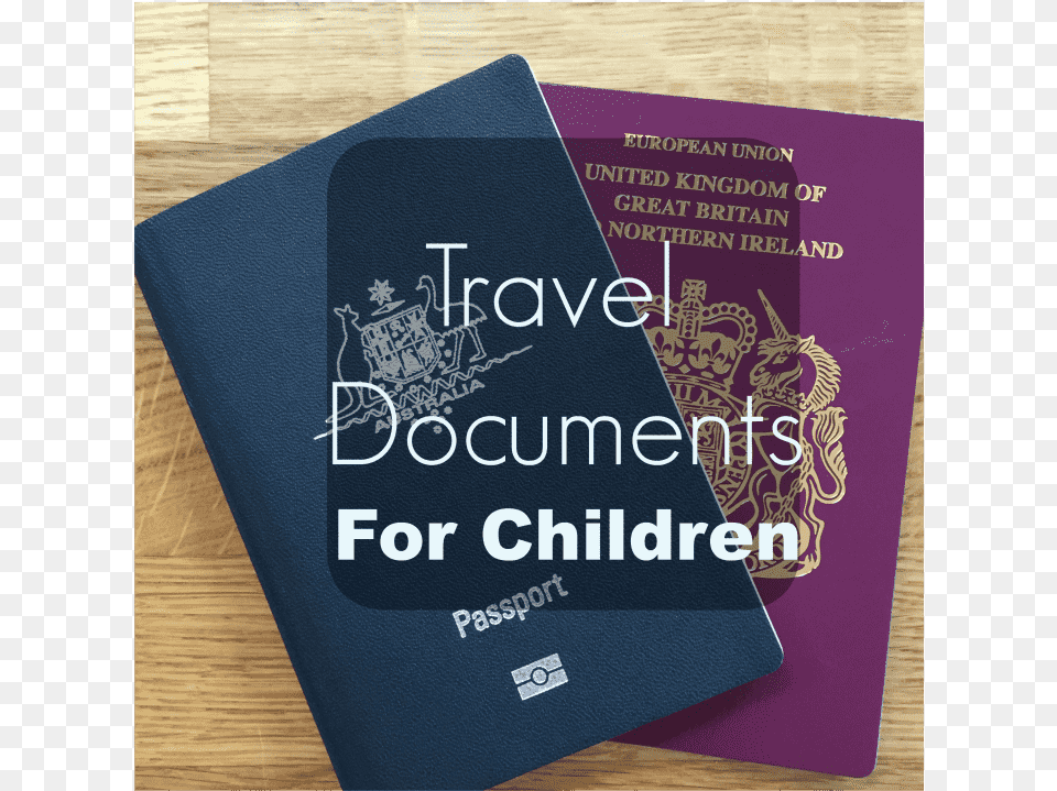 Travel Documents For Children Babies Infants Travel Document Uk Visa, Text, Id Cards, Passport Png Image
