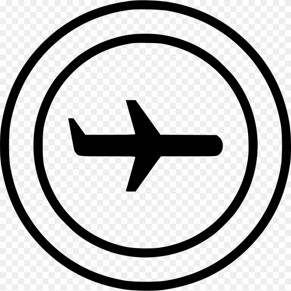 Travel Expense Money Airline Airplane Air Circle, Symbol, Star Symbol Free Png Download