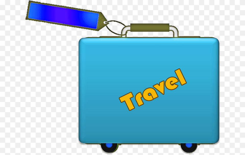 Travel Ico Travel Loan, Bag, Baggage, Suitcase Free Transparent Png