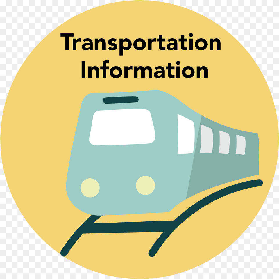 Travel Icon, Terminal, Railway, Train, Transportation Png Image