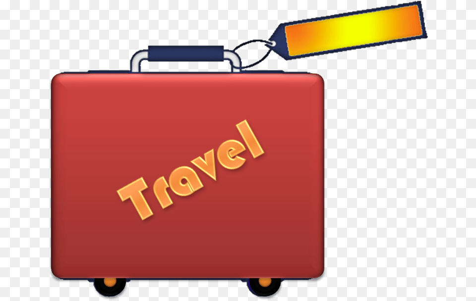 Travel Icon, Bag, Baggage, First Aid, Suitcase Png Image