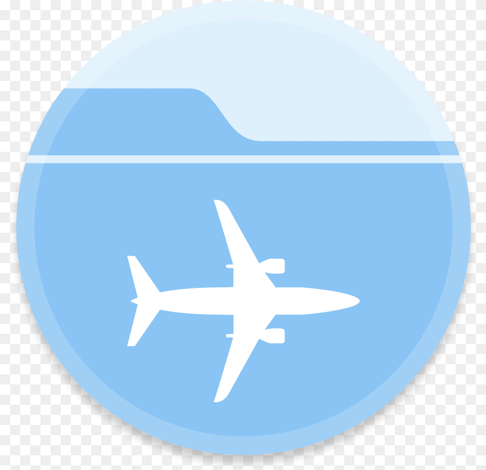 Travel Icon Icon, Aircraft, Airliner, Airplane, Flight Free Png Download
