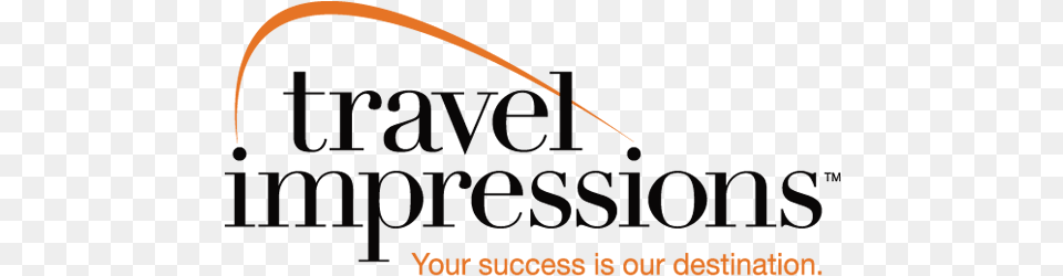 Travel Impressions Logo, Outdoors, Nature, Blackboard Free Png Download
