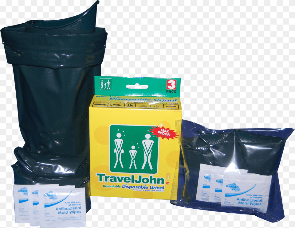 Travel John, Plastic Free Png