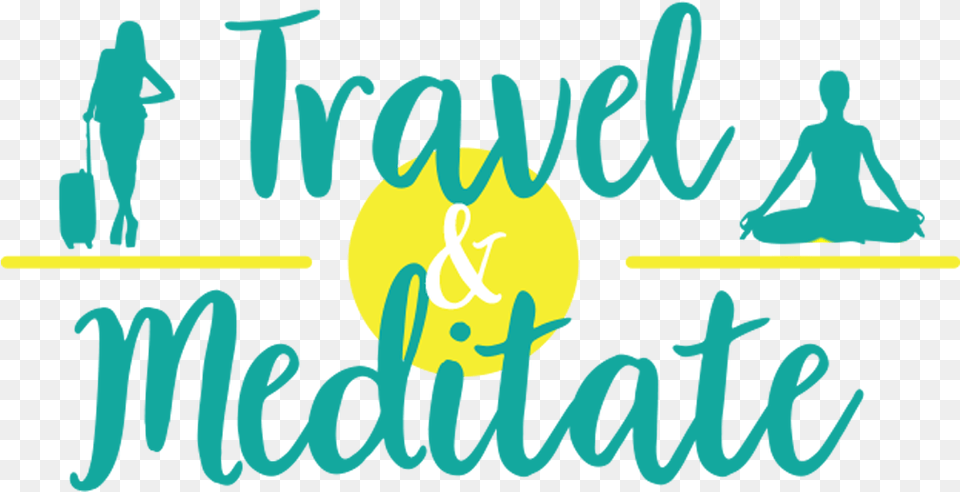 Travel Meditate Lotus Pose, Adult, Person, Female, Woman Free Png