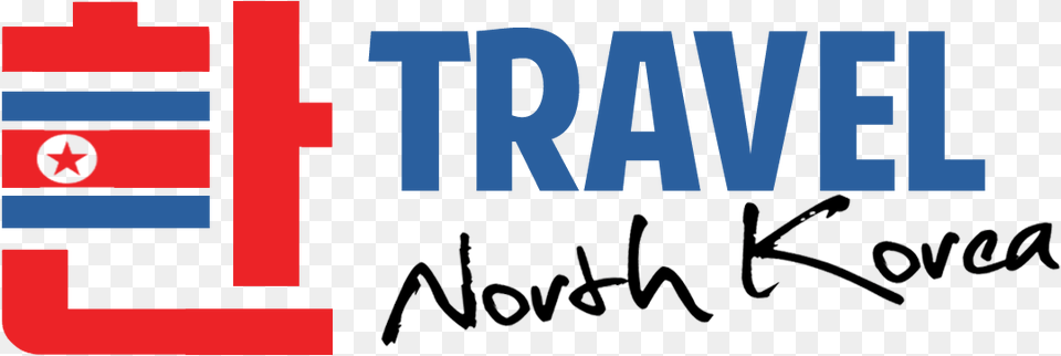 Travel North Korea Website Logo Calligraphy, Text Png Image