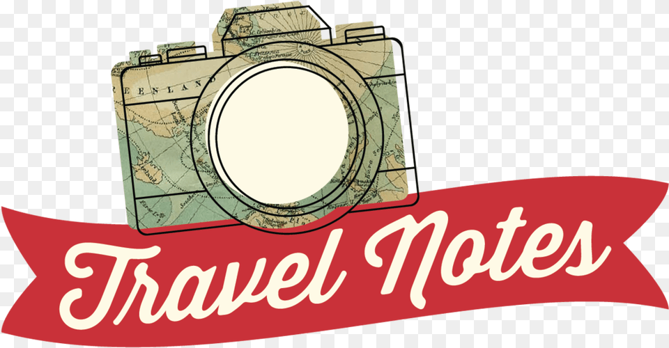Travel Notes Logo Circle Free Png Download
