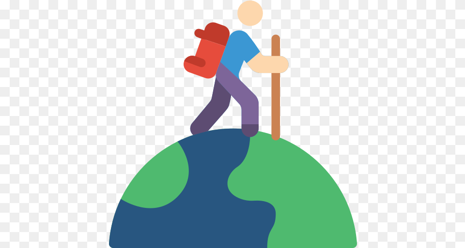 Travel People Icons Person Traveling Icon, Cleaning Free Transparent Png